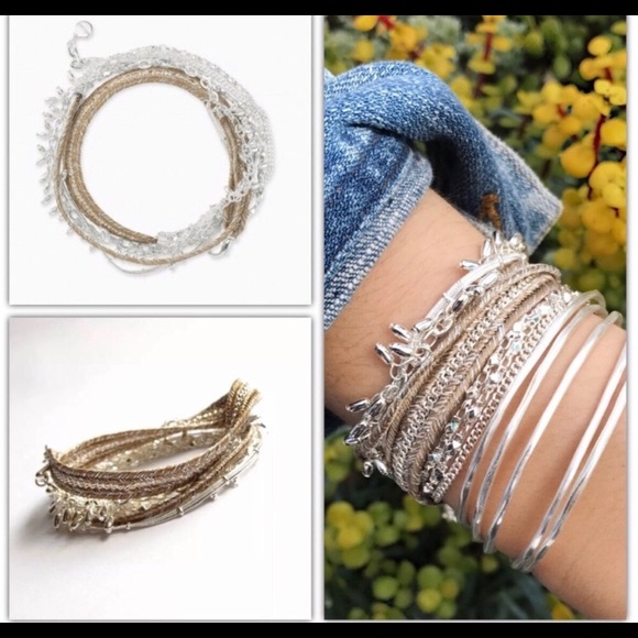 Stella & Dot Jewelry - NEW Stella & Dot Helai wrap bracelet/necklace